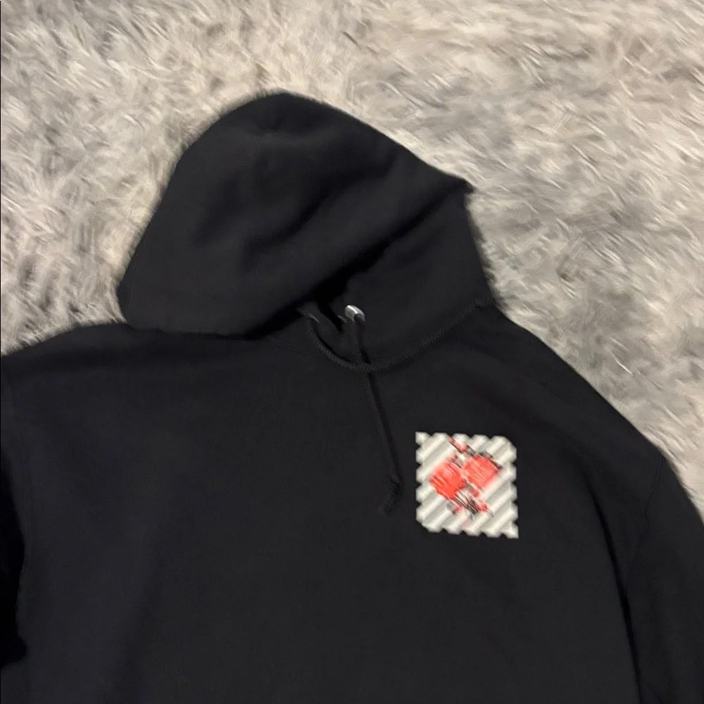 Bowery Size S Black Hoodie‎ Sweater